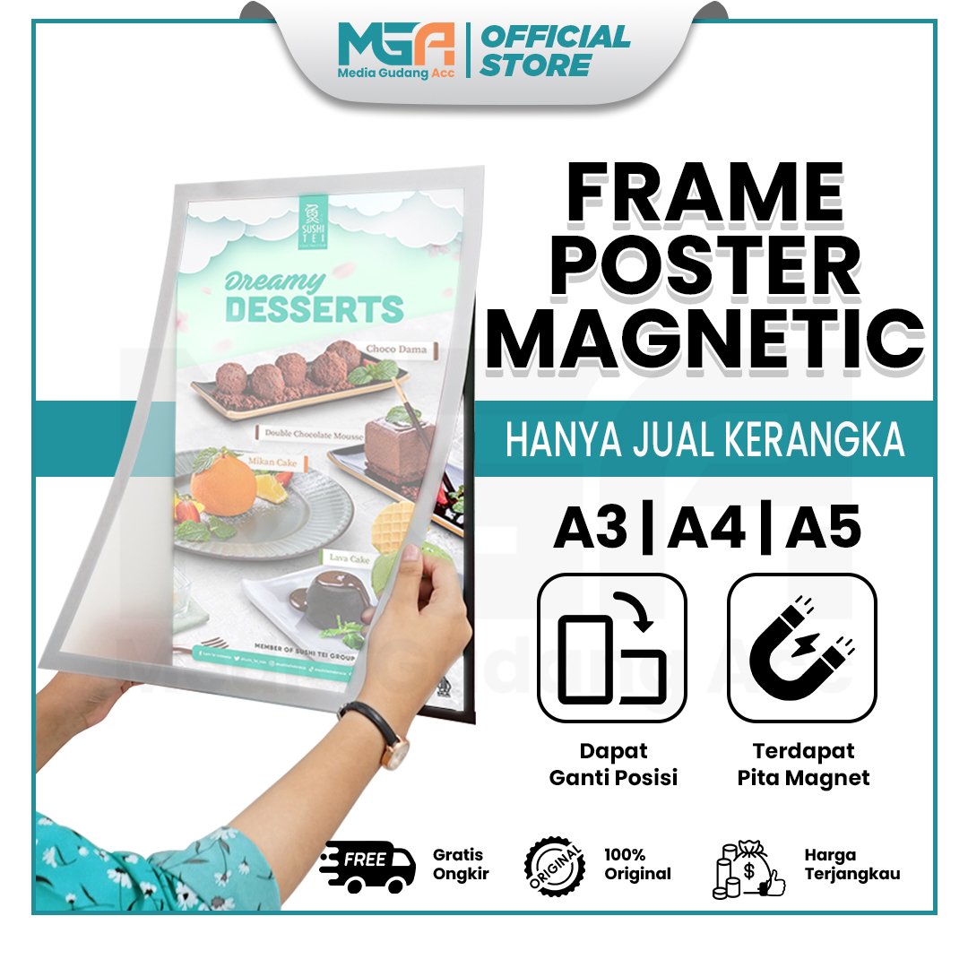 Frame Poster Magnetic