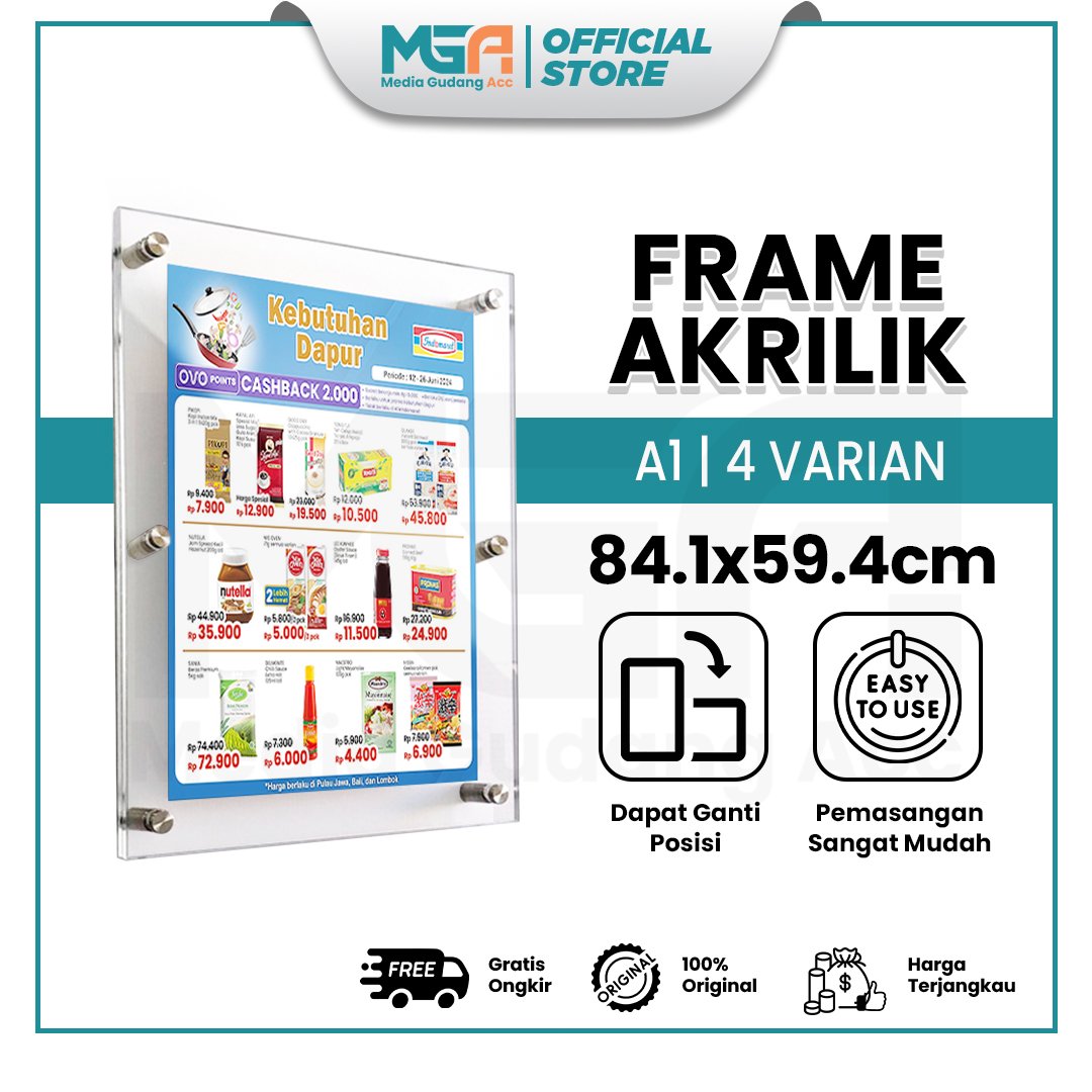 Frame Akrilik Dinding A1