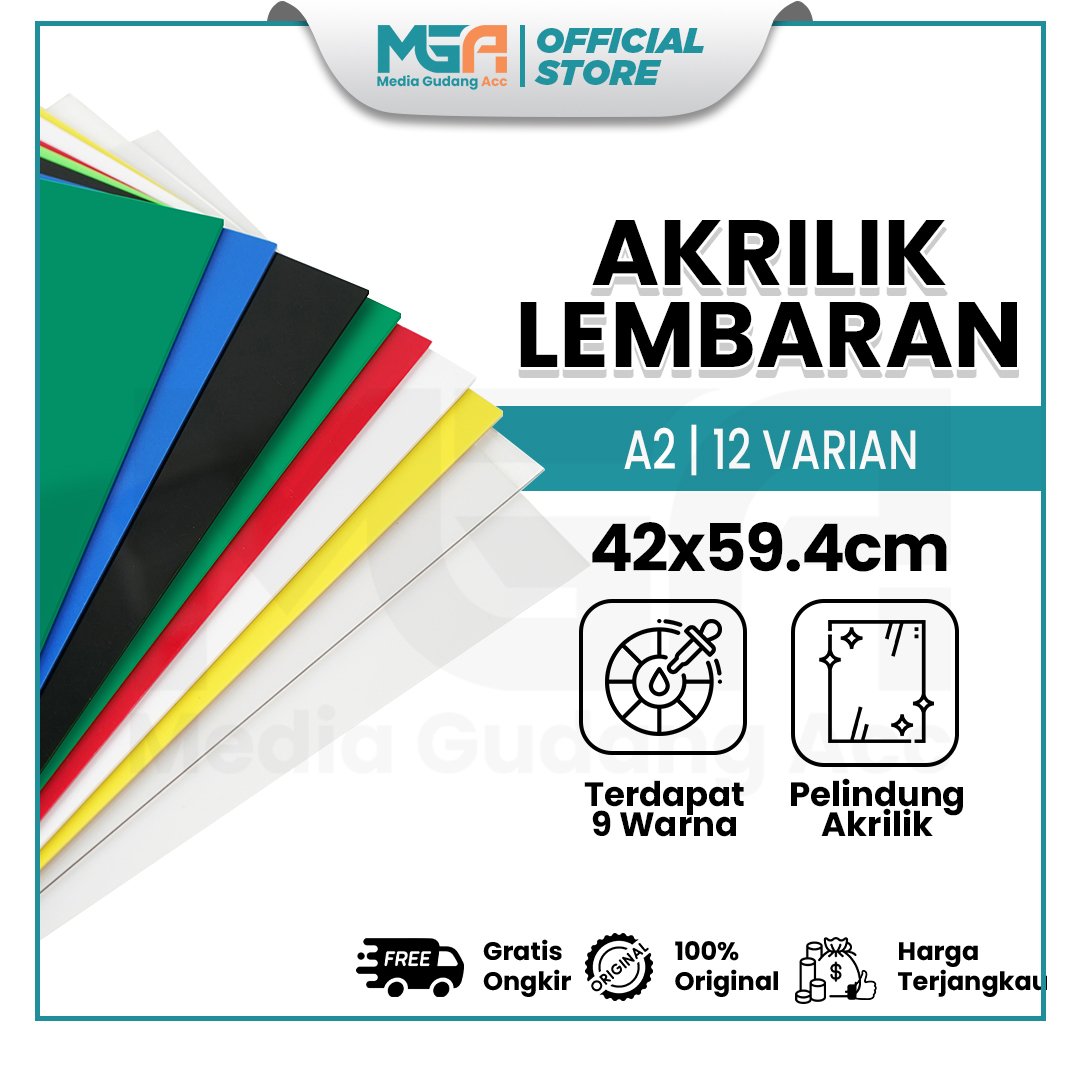 Akrilik Lembaran A2