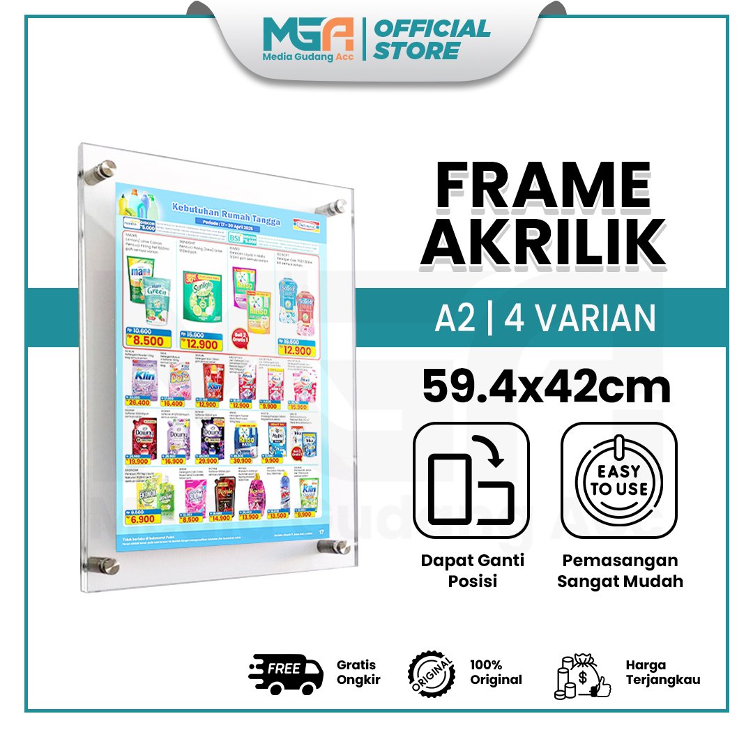 Frame Akrilik Dinding A2